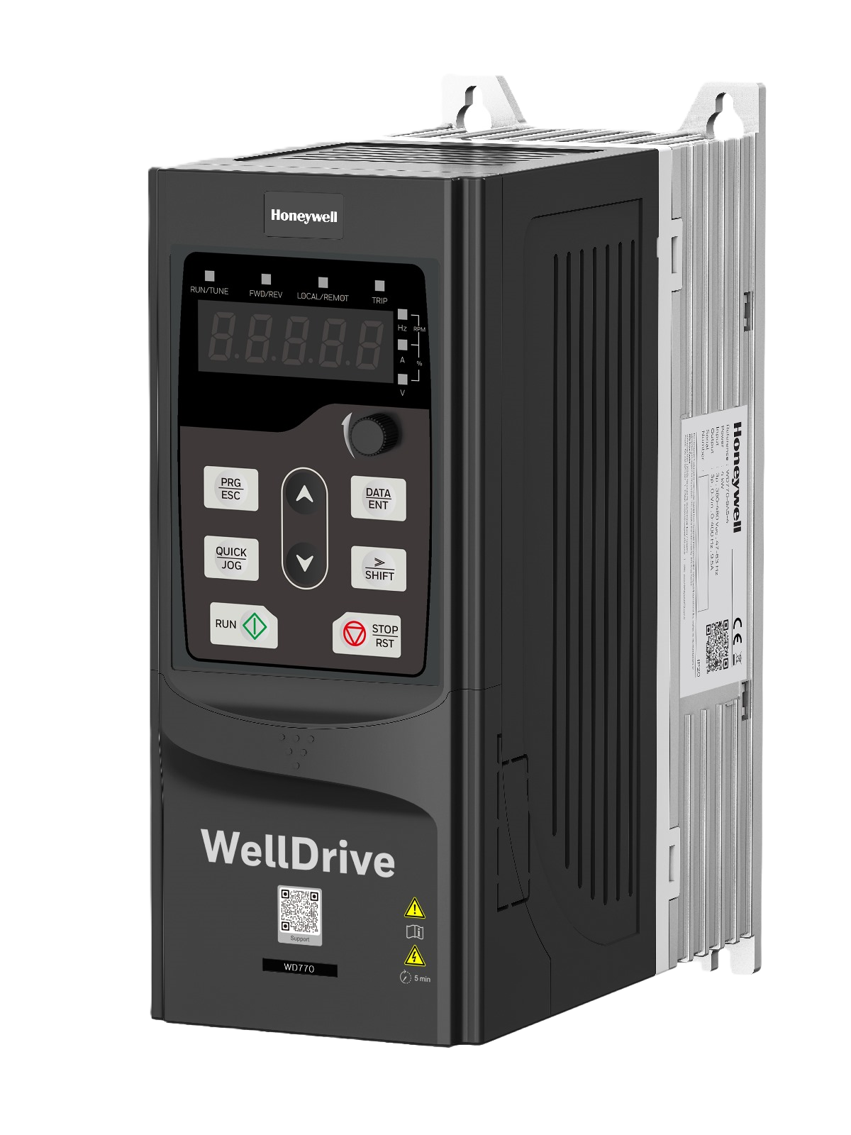Honeywell WellDrive 4kW 9.5A Frekans Konvertörü WD770-9A5-4 - Görsel 5
