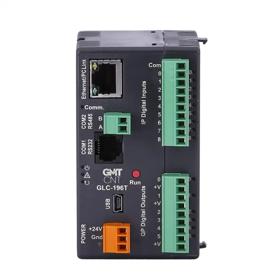GLC-196T Yerli Üretim PLC CPU Modülü - Görsel 2