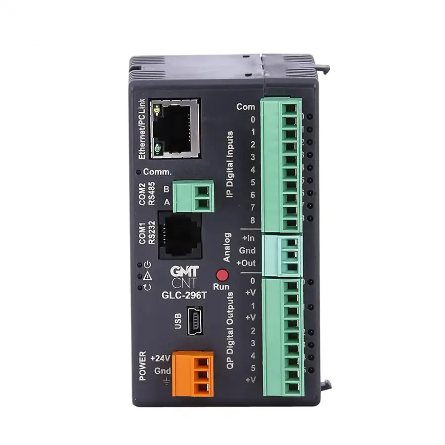 GLC-296T Yerli Üretim PLC CPU Modülü