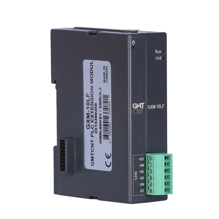 GMTCNT GXM-10LF Hızlı Load Cell PLC Genişleme Modülü (200Hz) - Görsel 2