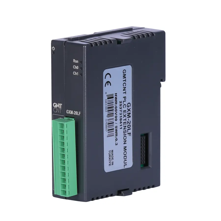 GMTCNT GXM-20LF Çift Kanallı Yüksek Hızlı Load Cell PLC Modülü