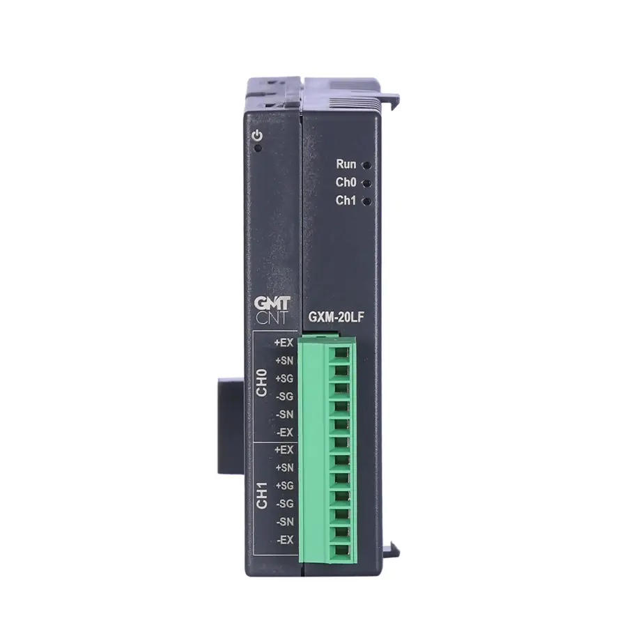 GMTCNT GXM-20LF Çift Kanallı Yüksek Hızlı Load Cell PLC Modülü - Görsel 2