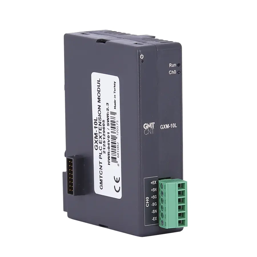 GMTCNT GXM-10L Tek Kanal Load Cell PLC Genişleme Modülü