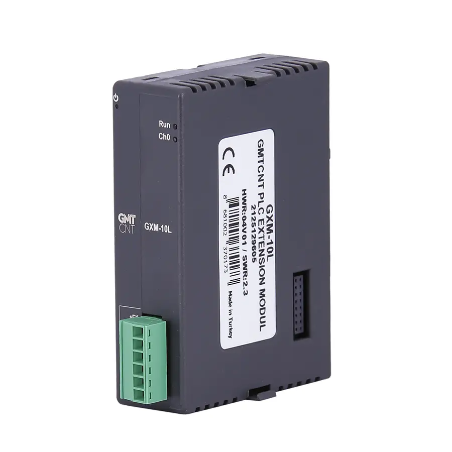 GMTCNT GXM-10L Tek Kanal Load Cell PLC Genişleme Modülü - Görsel 2