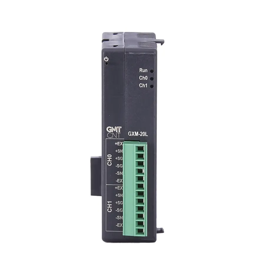 GMTCNT GXM-20L Çift Kanal Load Cell PLC Genişleme Modülü