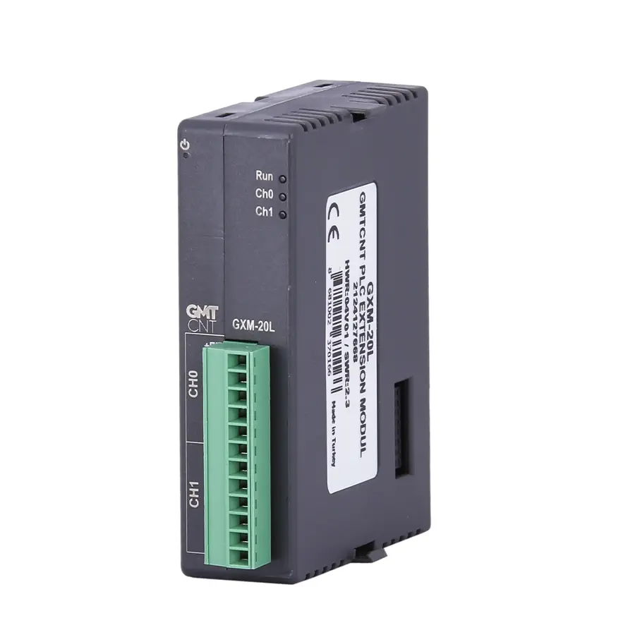 GMTCNT GXM-20L Çift Kanal Load Cell PLC Genişleme Modülü - Görsel 3