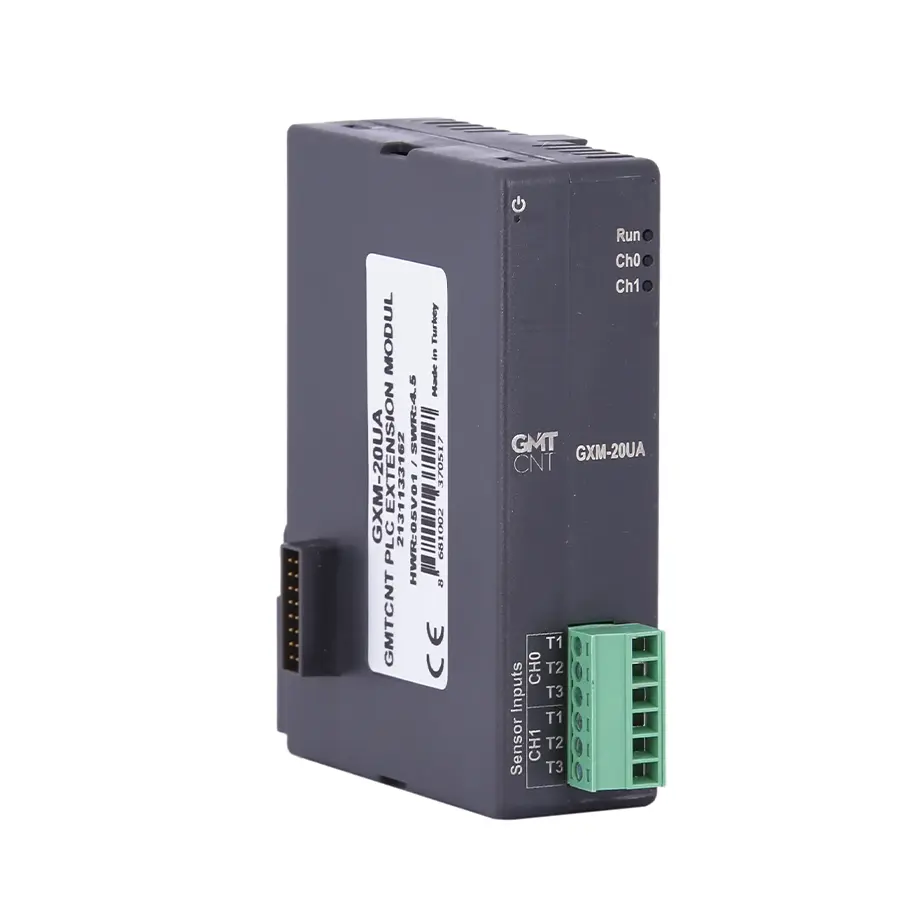 GMTCNT GXM-20UA 2 Kanal Universal Girişli Sıcaklık PLC Modülü