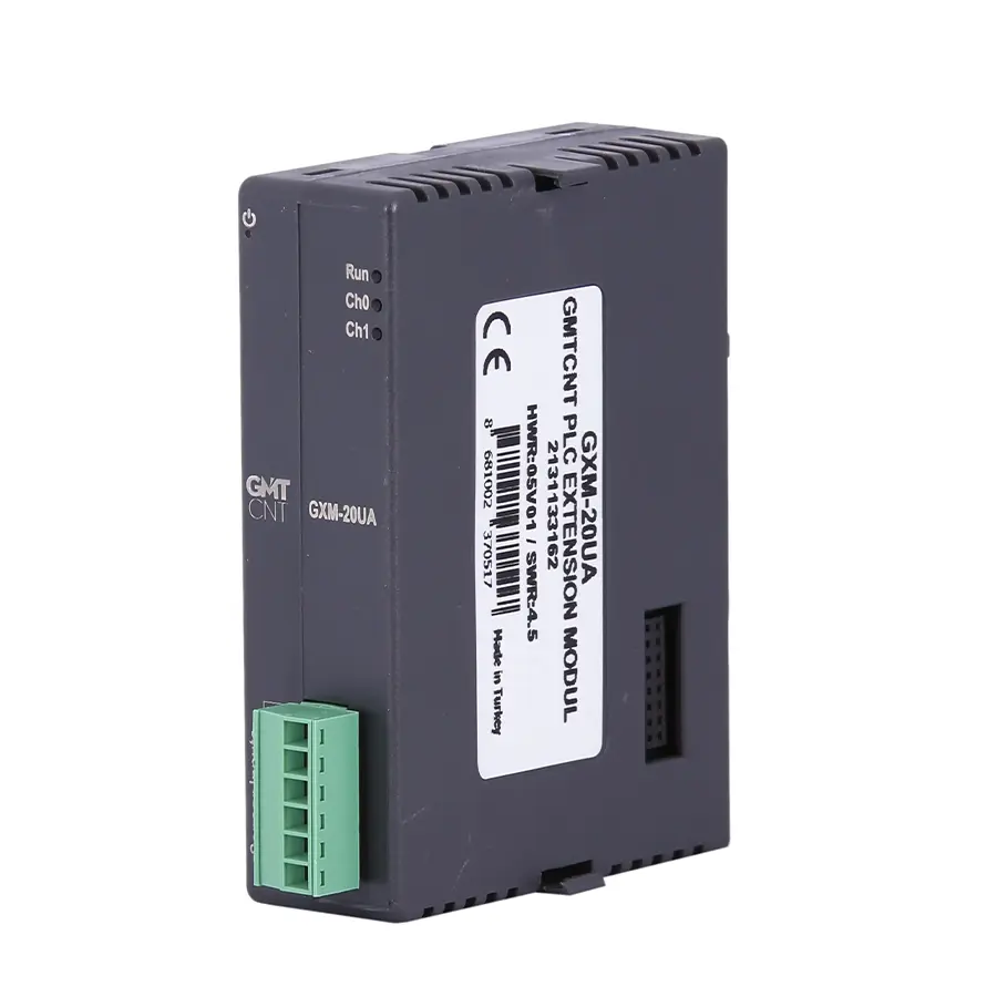 GMTCNT GXM-20UA 2 Kanal Universal Girişli Sıcaklık PLC Modülü - Görsel 2