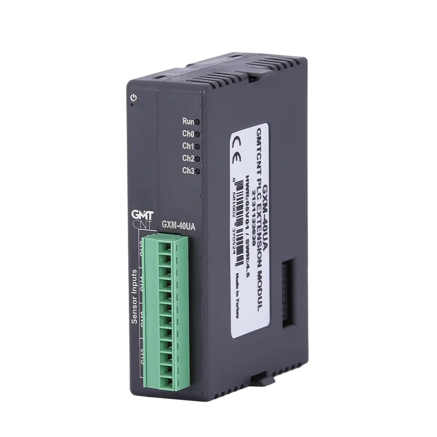 GMTCNT GXM-40UA 4 Kanal Universal Girişli Sıcaklık PLC Modülü - Görsel 3